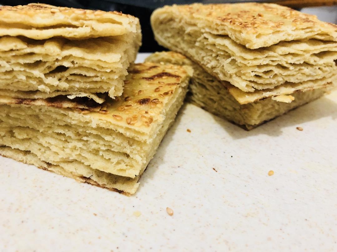 发面千层饼