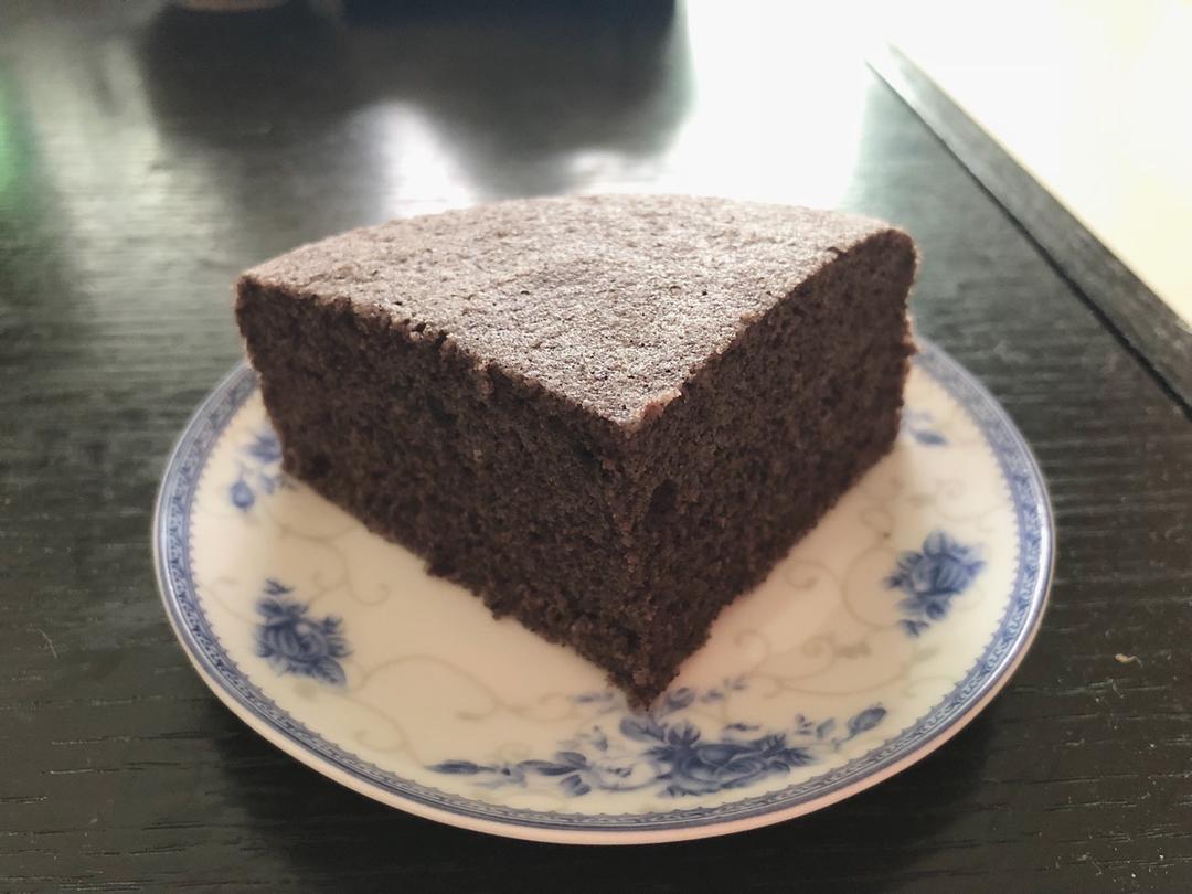 黑米糕