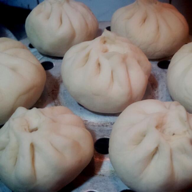 鲜肉包子