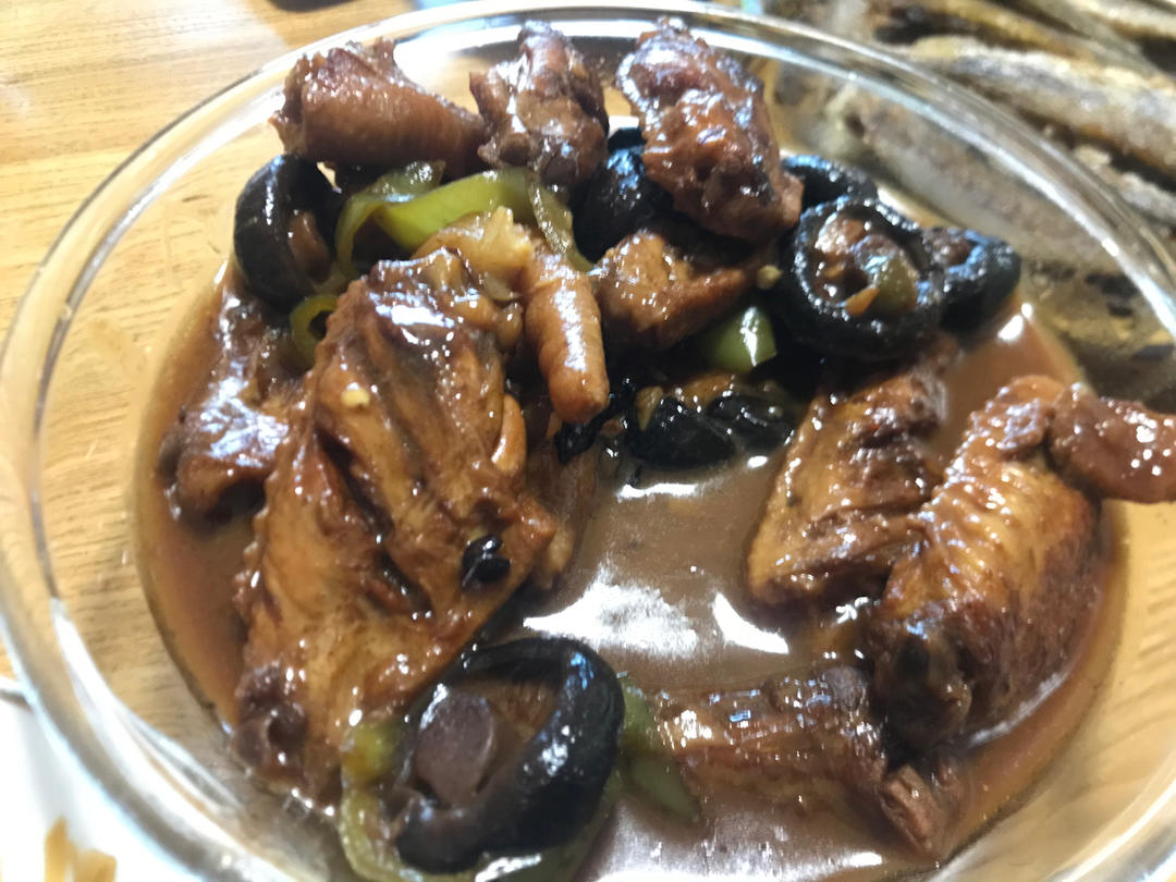 比餐馆好吃的快手黄焖鸡米饭【鸡翅版】