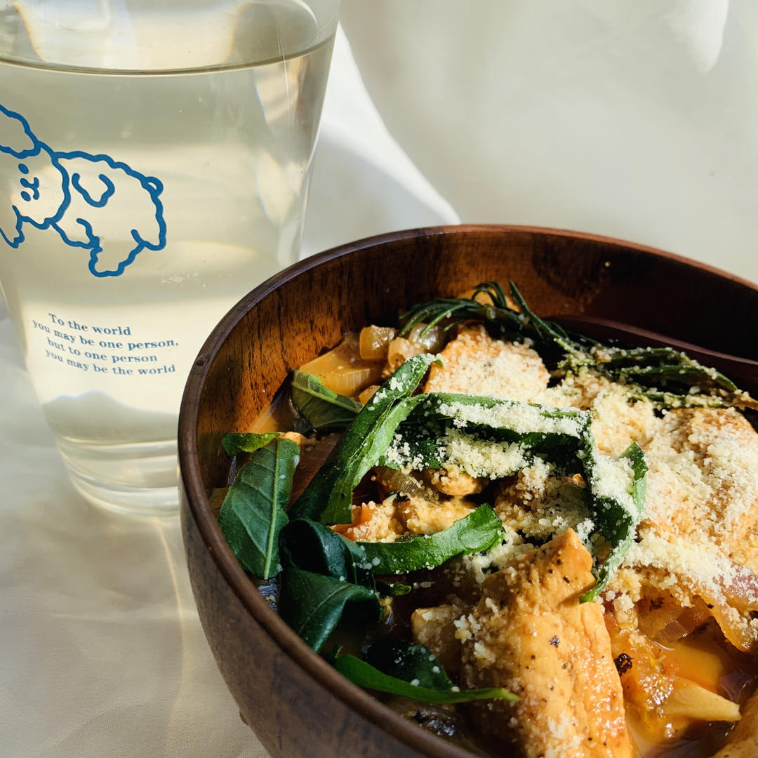 番茄炖鸡胸丨健康·三餐