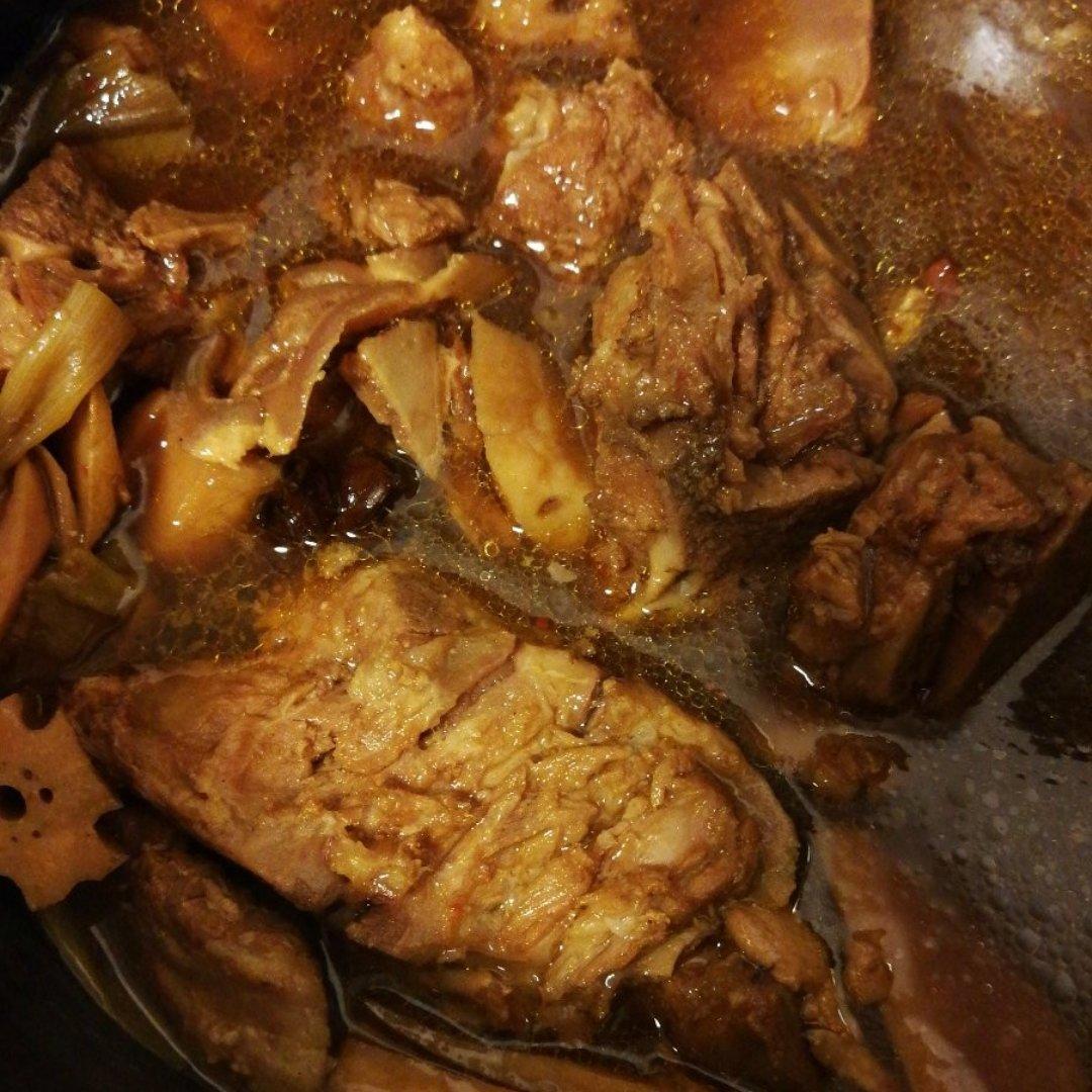 高压锅炖排骨