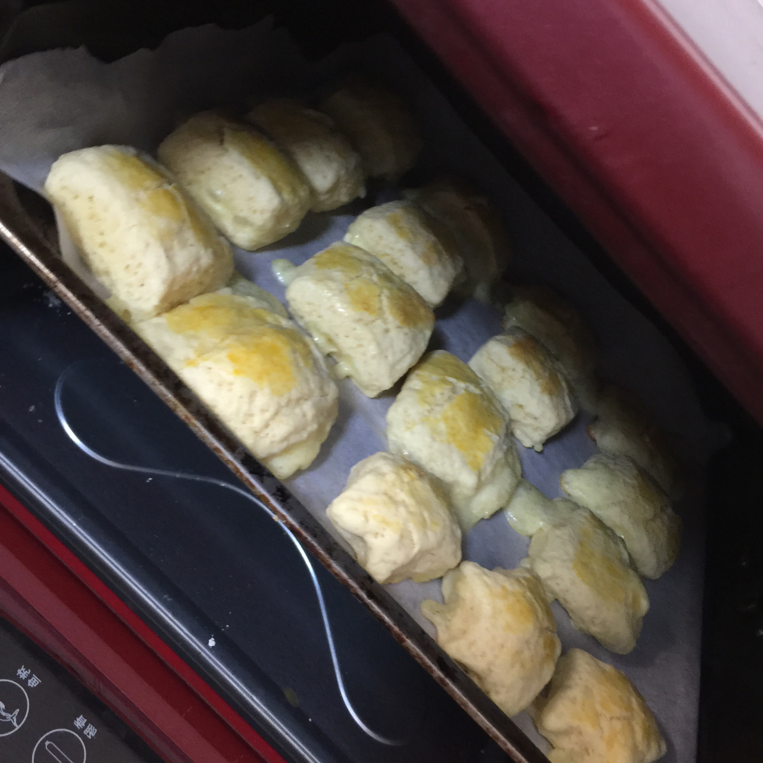 淡奶油芝心司康