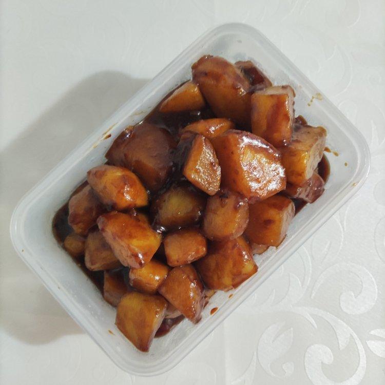 🔥巨下饭，软糯入味！比肉还好吃的红烧土豆