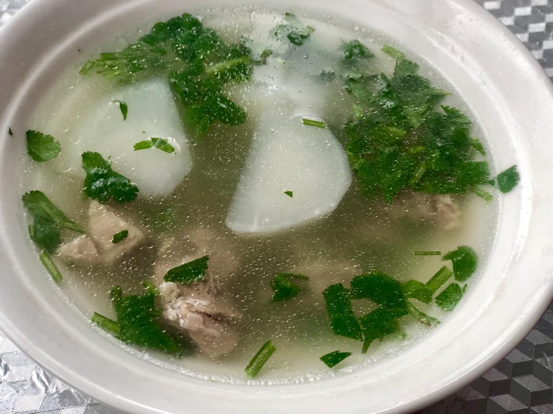大厨老爸的羊肉汤
