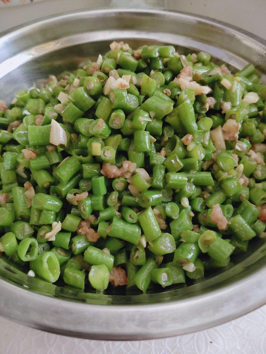 超简单的家常下饭菜猪肉末辣炒豆角