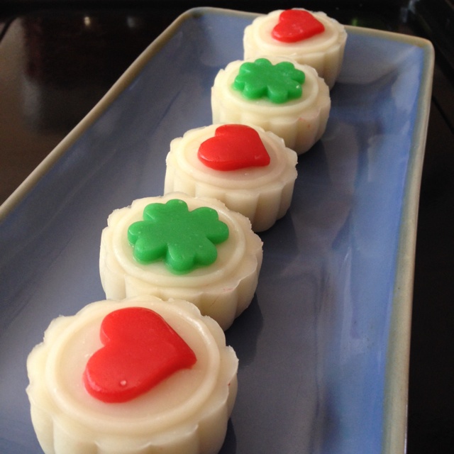 《Tinrry下午茶》冰皮月饼（奶黄馅）