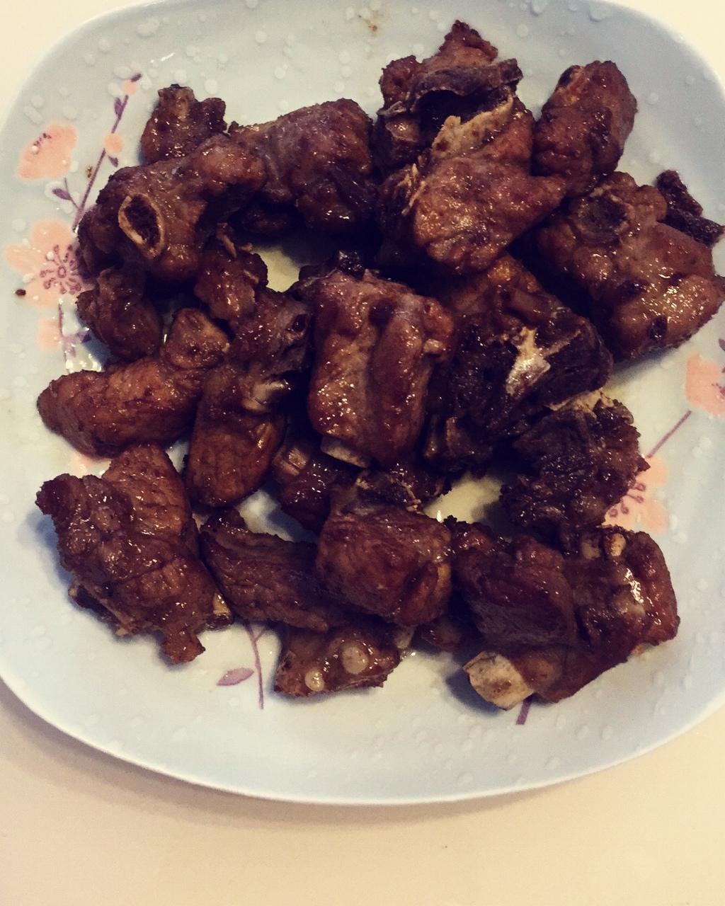 懒人版糖醋排骨