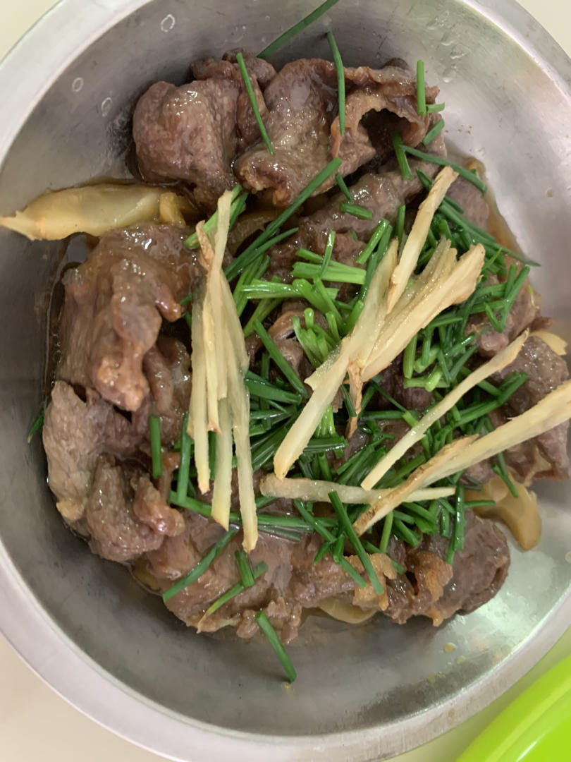 惹味家常小菜 🐂榨菜蒸牛肉🐂