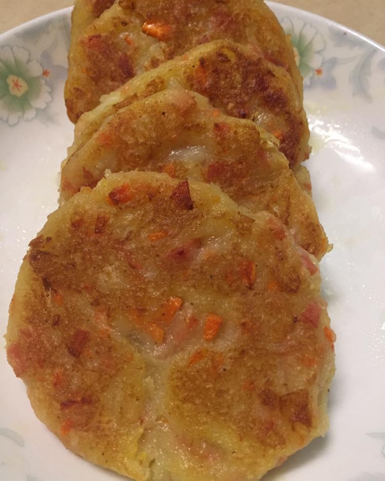 香煎田园土豆饼