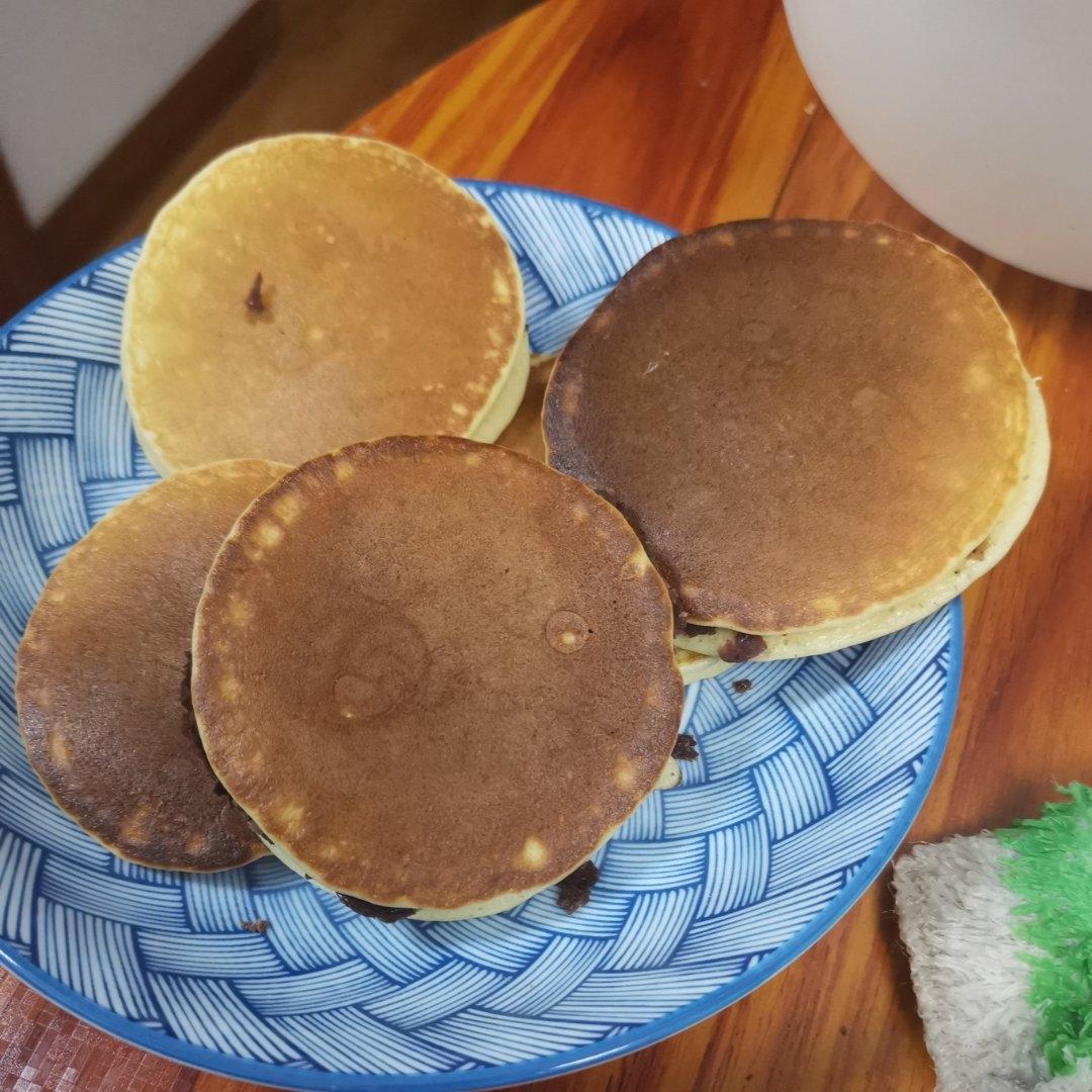 松饼 铜锣烧--全蛋打发 放一周也不会变硬