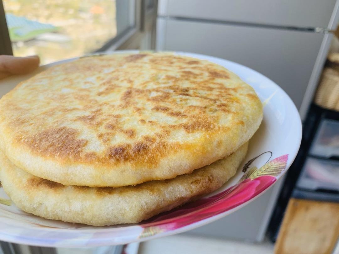 家常馅饼（胡萝卜猪肉馅）
