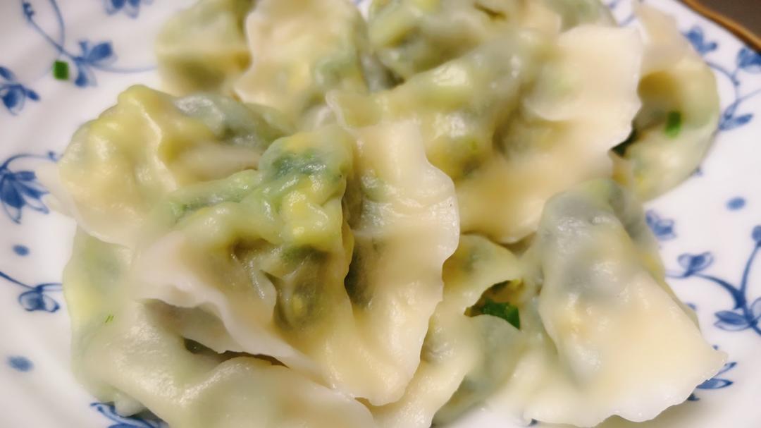 奶奶牌韭菜鸡蛋饺子（超美味）