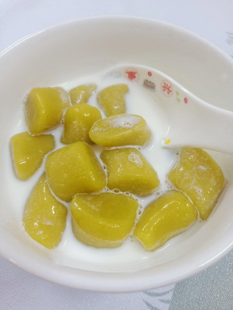 自制三色芋圆1⃣️（附上窍门详细比例）