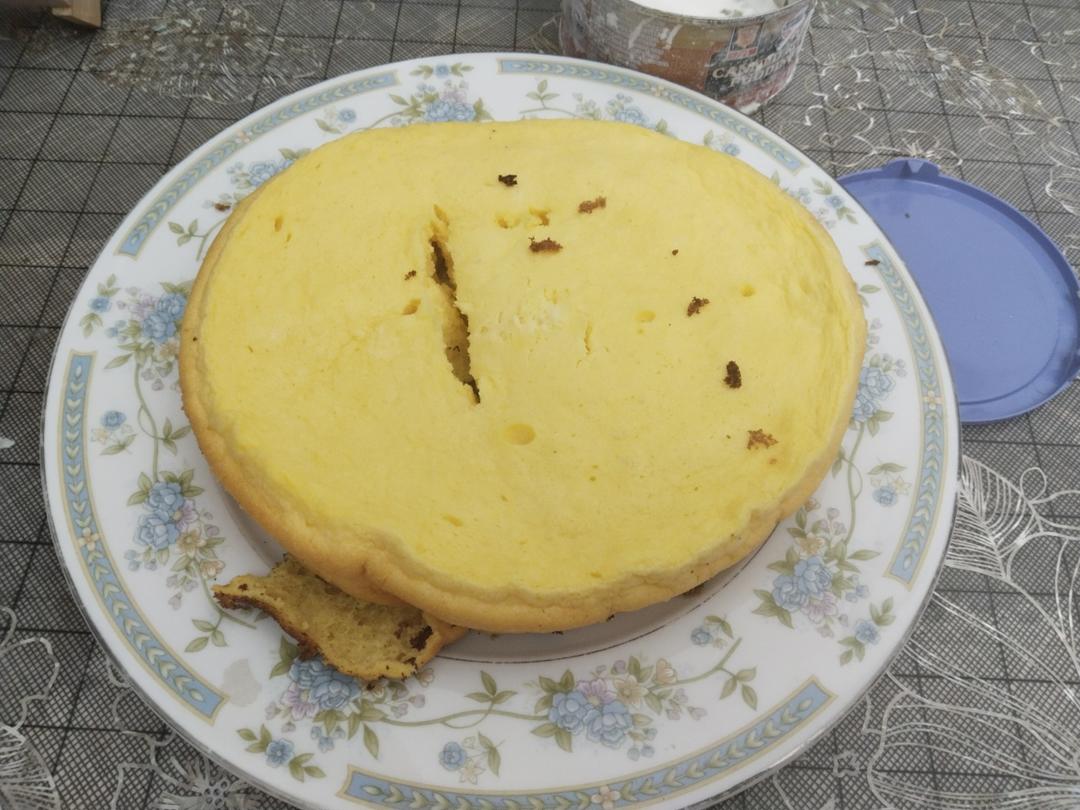 酸奶电饭煲蛋糕