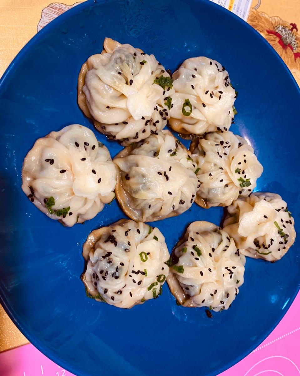 懒人水煎包，不用发面