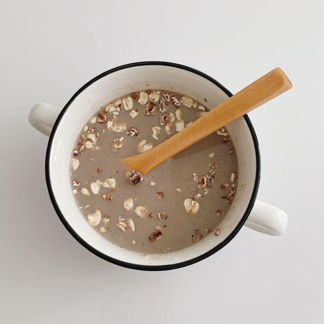 燕麦杂粮早餐米糊丨健康·三餐