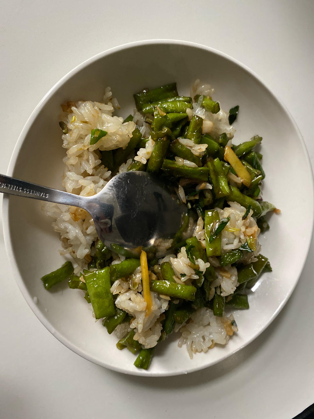 超好吃的干煸豆角