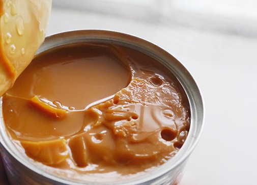 籽川做的炼奶焦糖酱dulce de leche