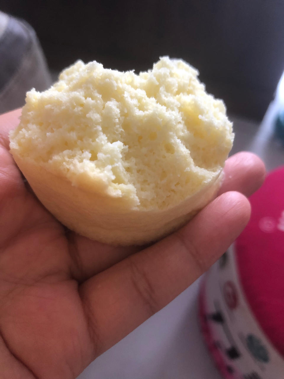 纸杯蛋糕 8寸戚风蛋糕的量