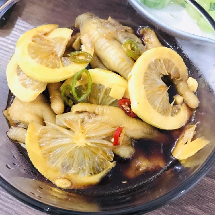 柠檬🍋凤爪