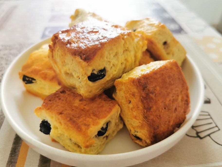 酸奶蔓越莓司康