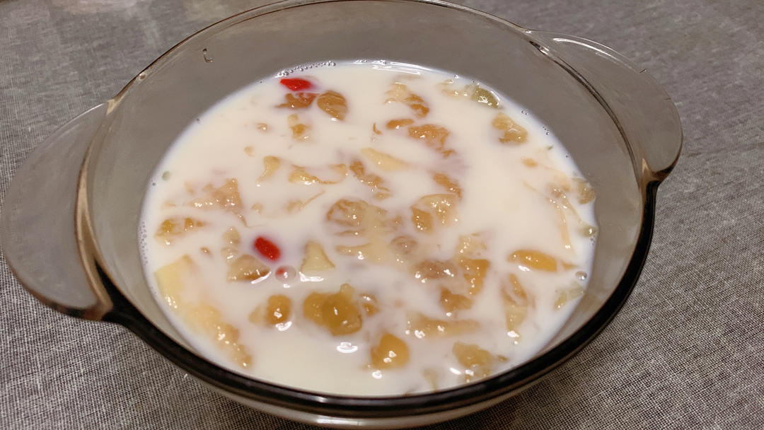 万能银耳羹（0技巧出胶）