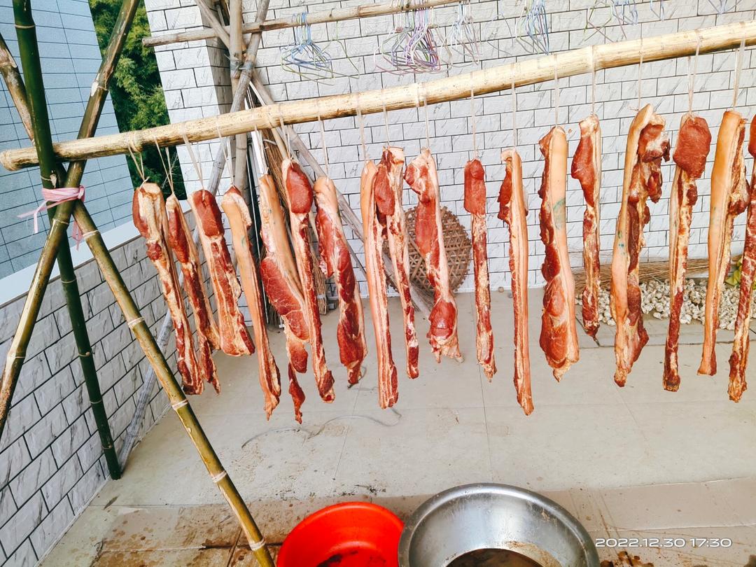 广式腊肉（客家做法）
