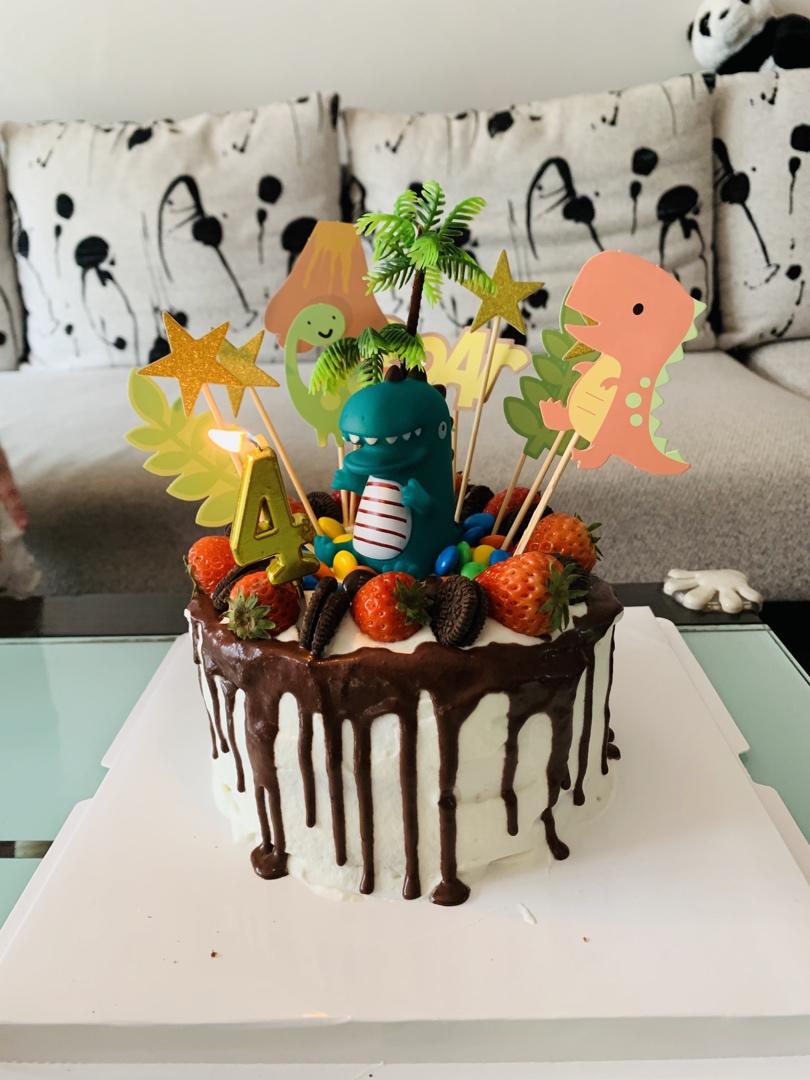 超百搭巧克力淋面