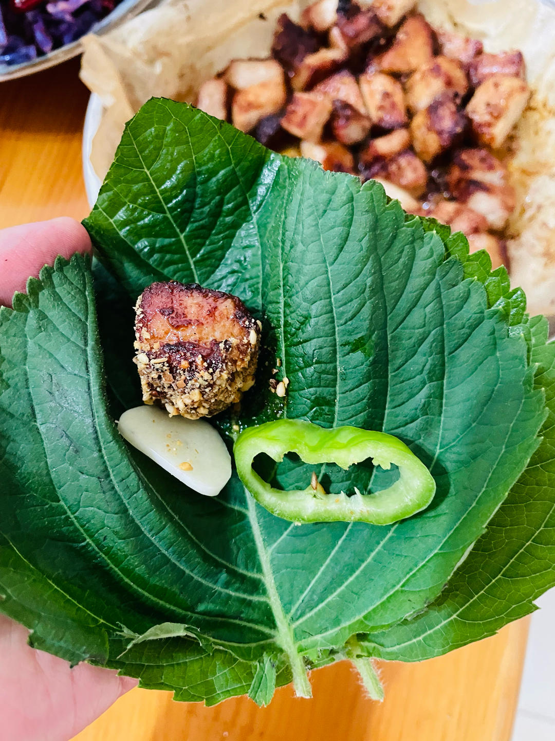 空气炸锅烤羊排：蒜香味&孜然味