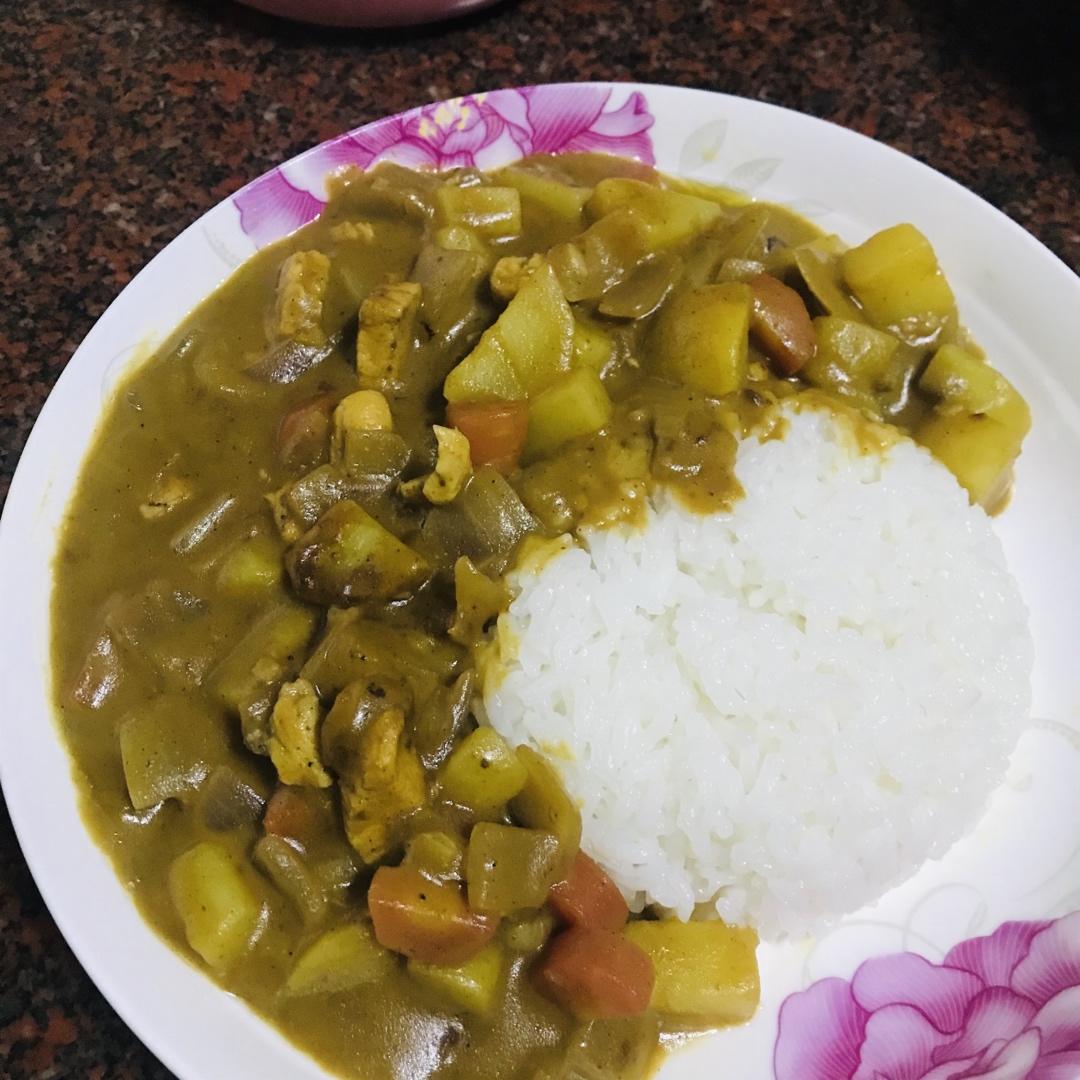 灵魂咖喱饭（大s同款）