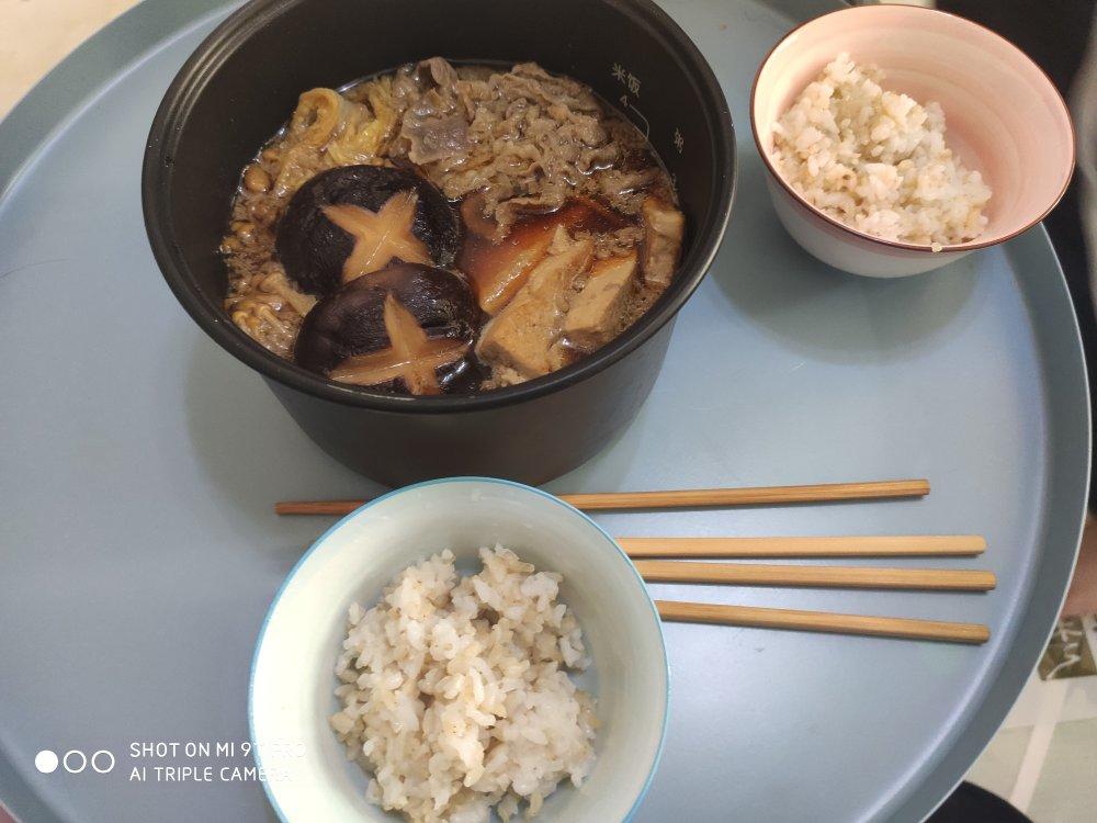 寿喜锅（酱汁的完美配比）