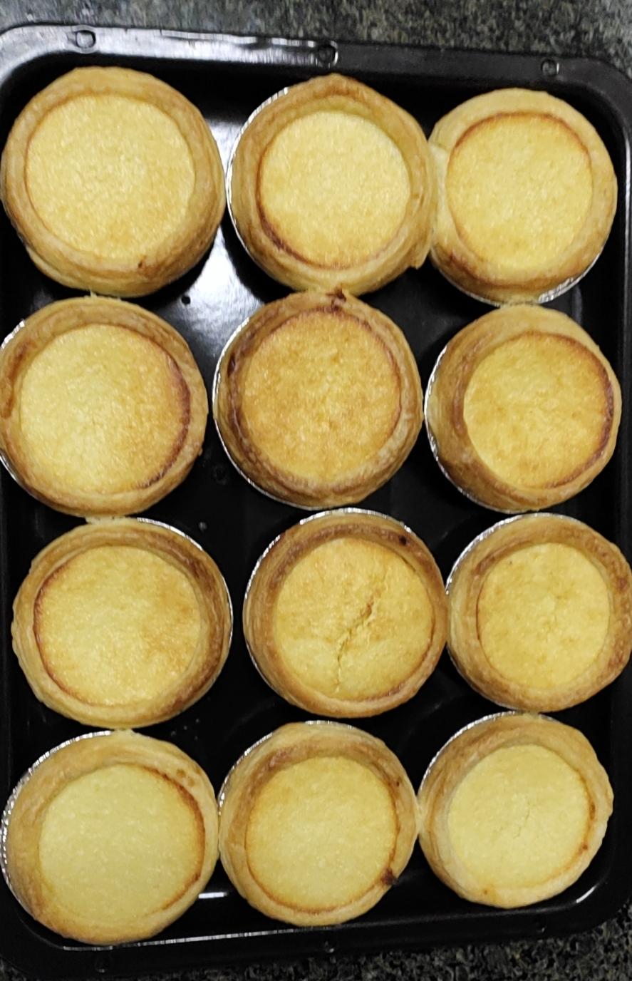 一次就成功的椰蓉蛋挞㊙️椰香浓郁超好吃
