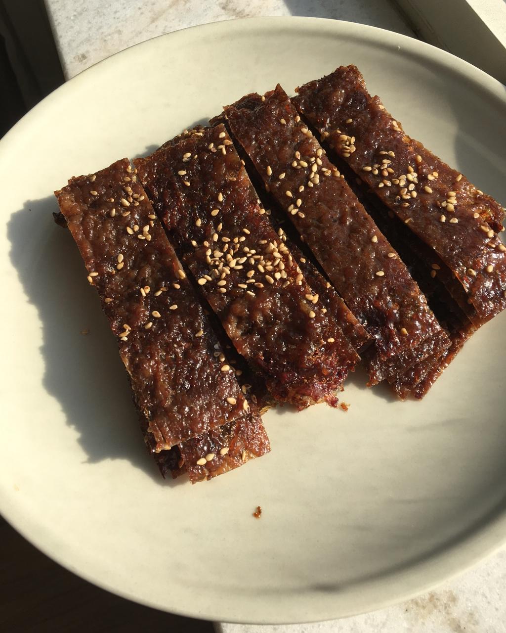 蜜汁猪肉脯