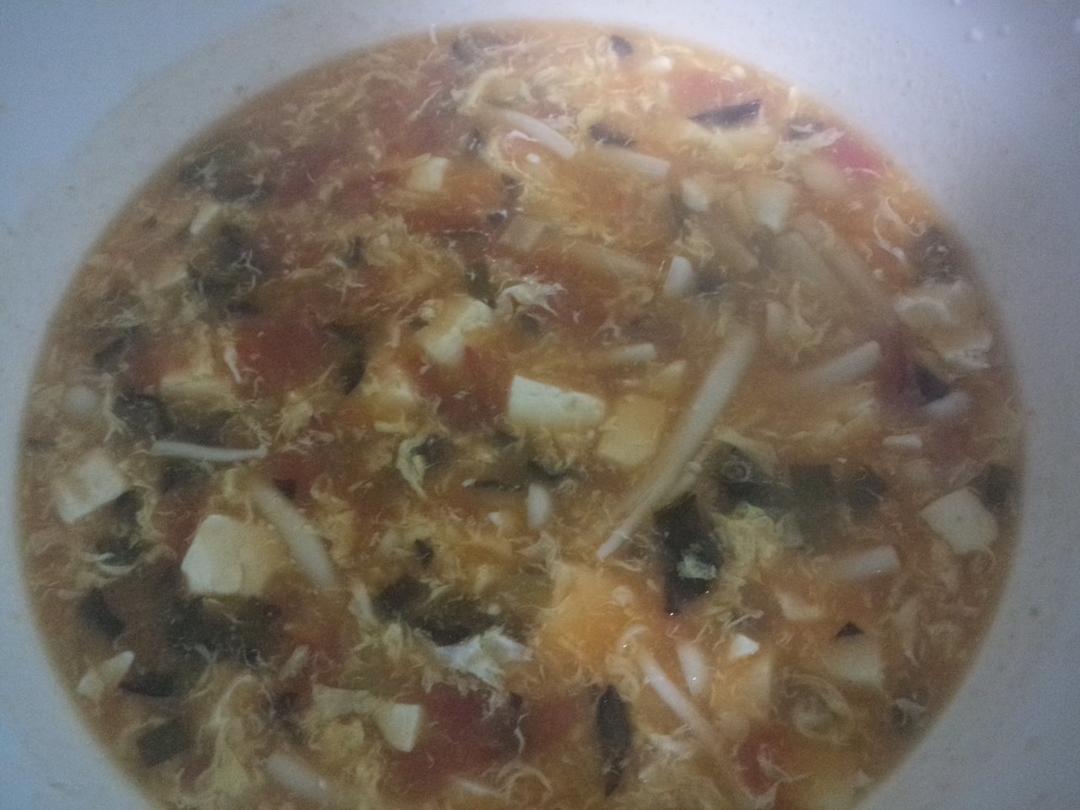 减肥食谱【水晶豆腐羹】手残党也会