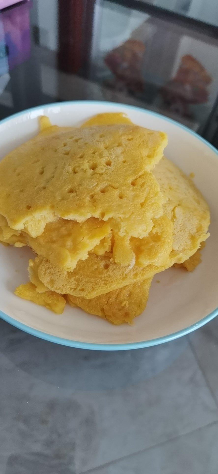 玉米饼（分分钟搞定简单早餐）