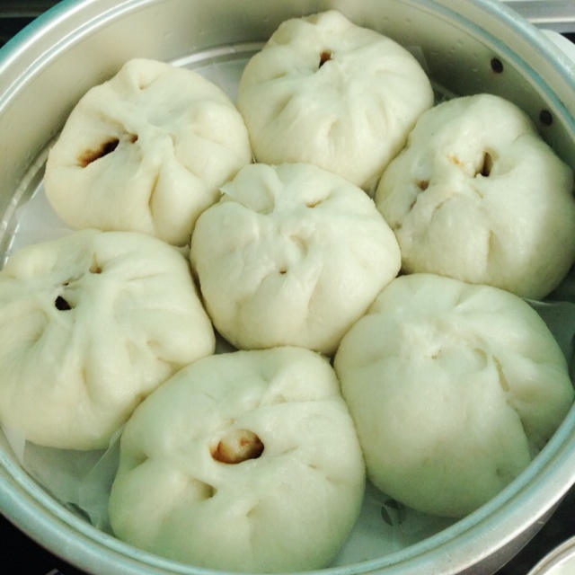 大白菜肉包----超快手