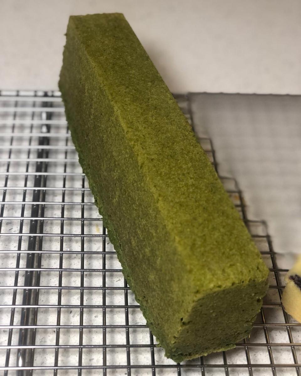 抹茶奶酥磅蛋糕