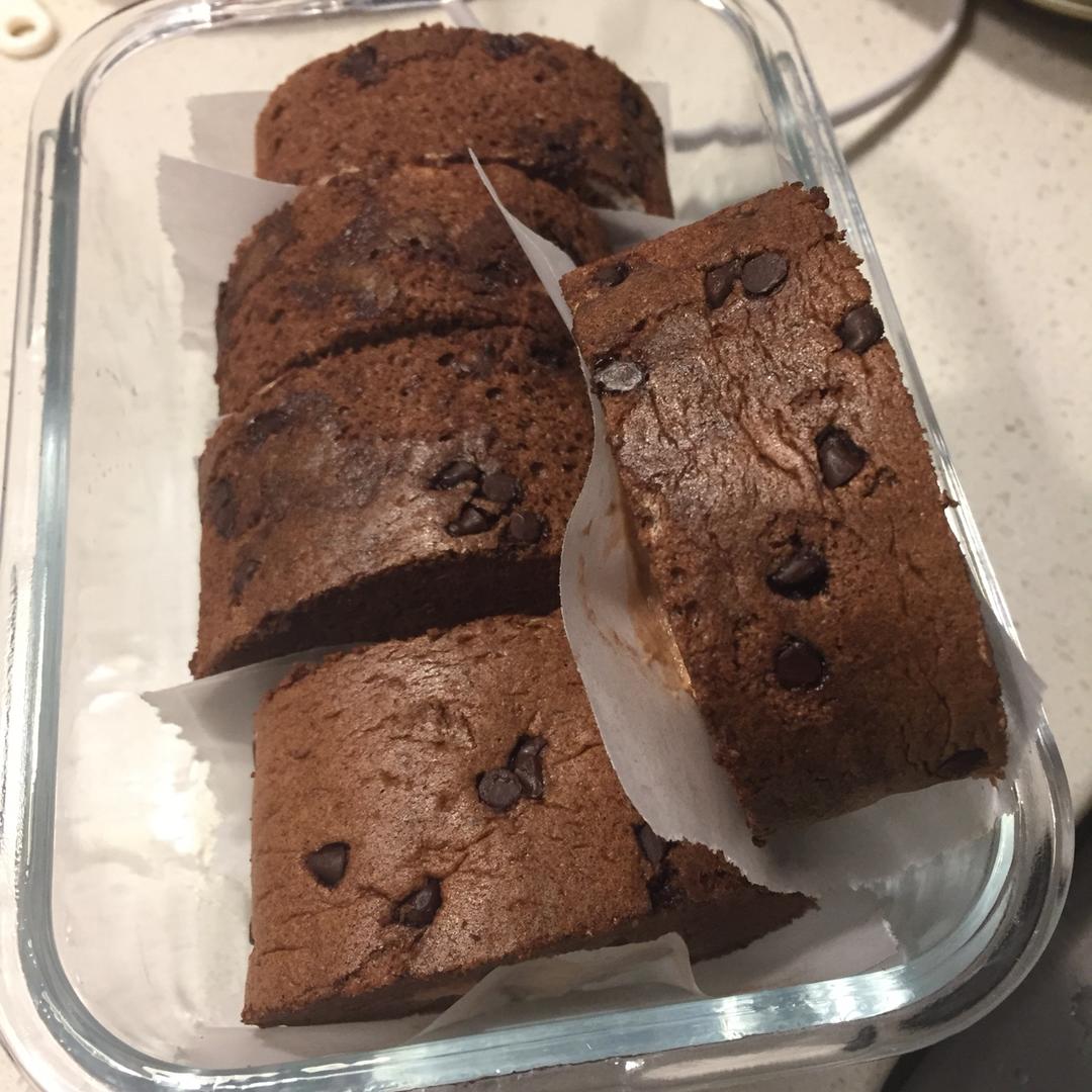 20cm小烤盘摩卡瑞士卷