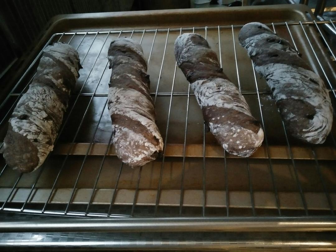 米歇尔可可面包（林大厨的手拌巧克力面包）