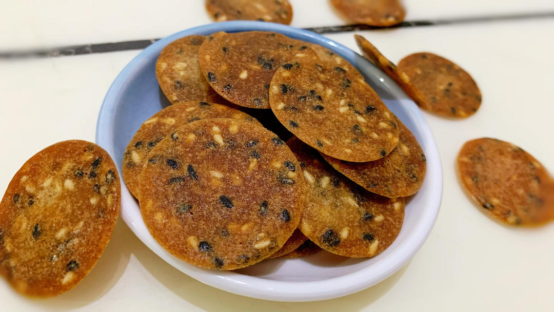 薄脆 | 消耗蛋清最简单的小饼干