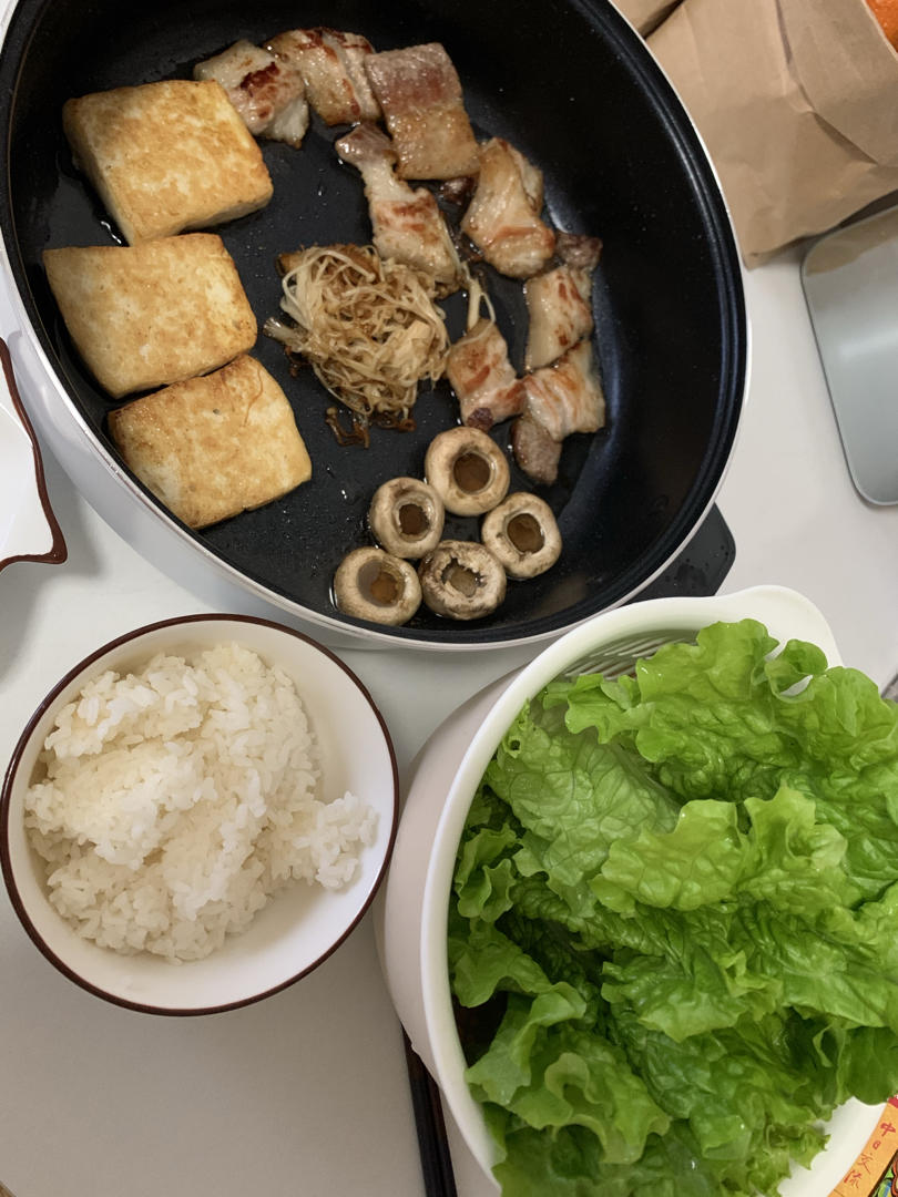 晚餐打卡