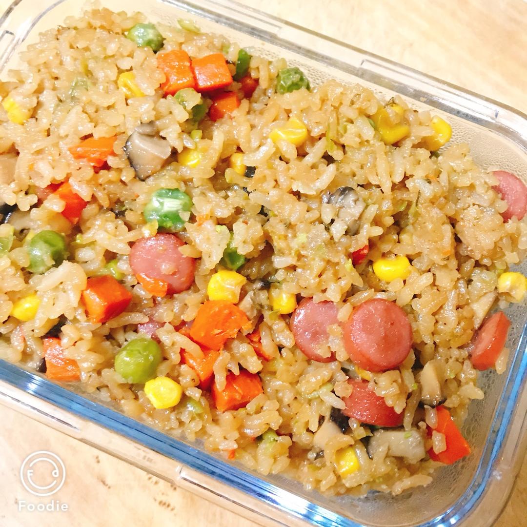 煲仔饭（电饭煲版）