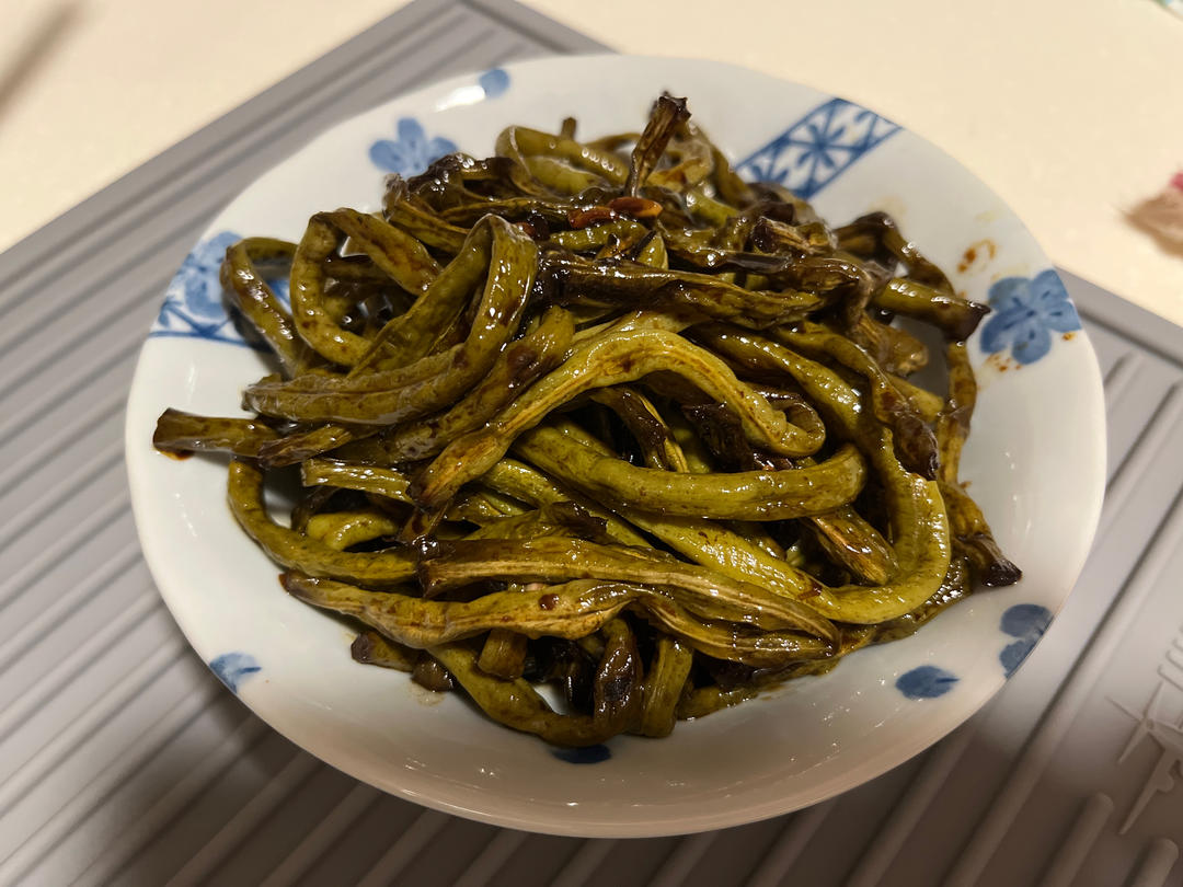宁波烤缸豆
