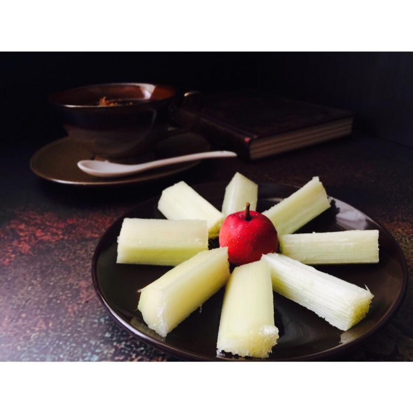 桂花红糖甘蔗糖水