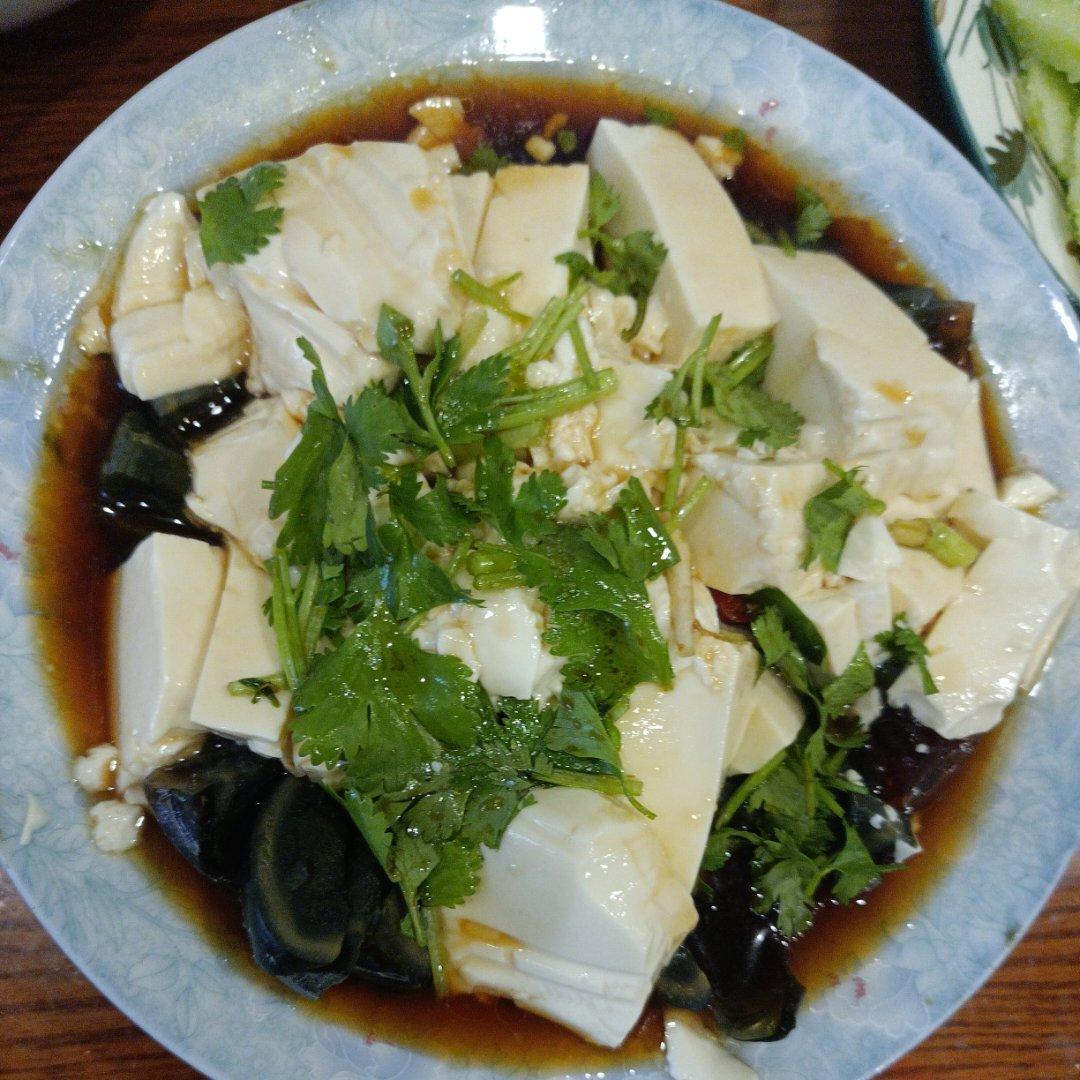 肉松皮蛋豆腐