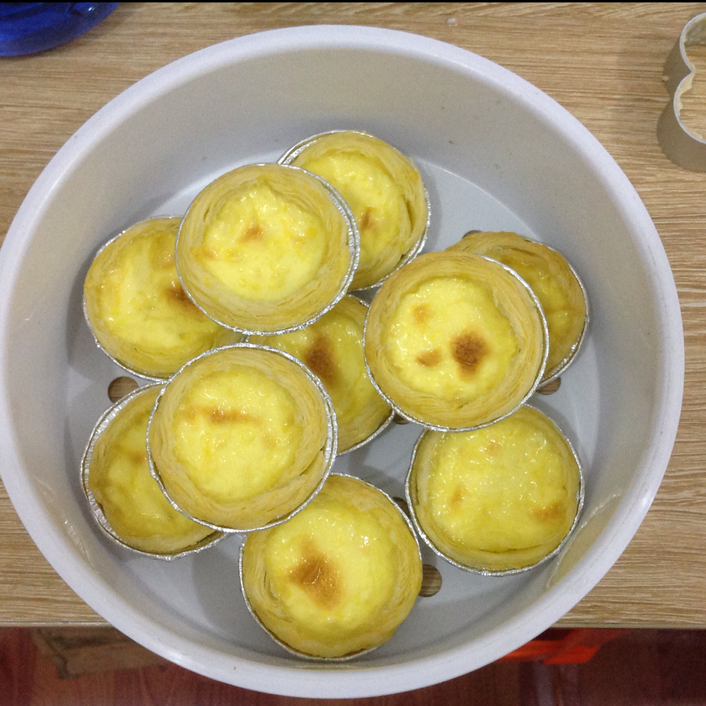 超完美味道超正的蛋挞配方，比KFC的还要嫩还要香~做过最好吃的蛋挞配方