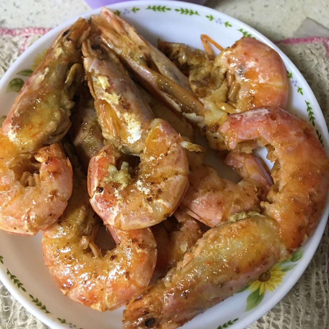 香煎阿根廷红虾