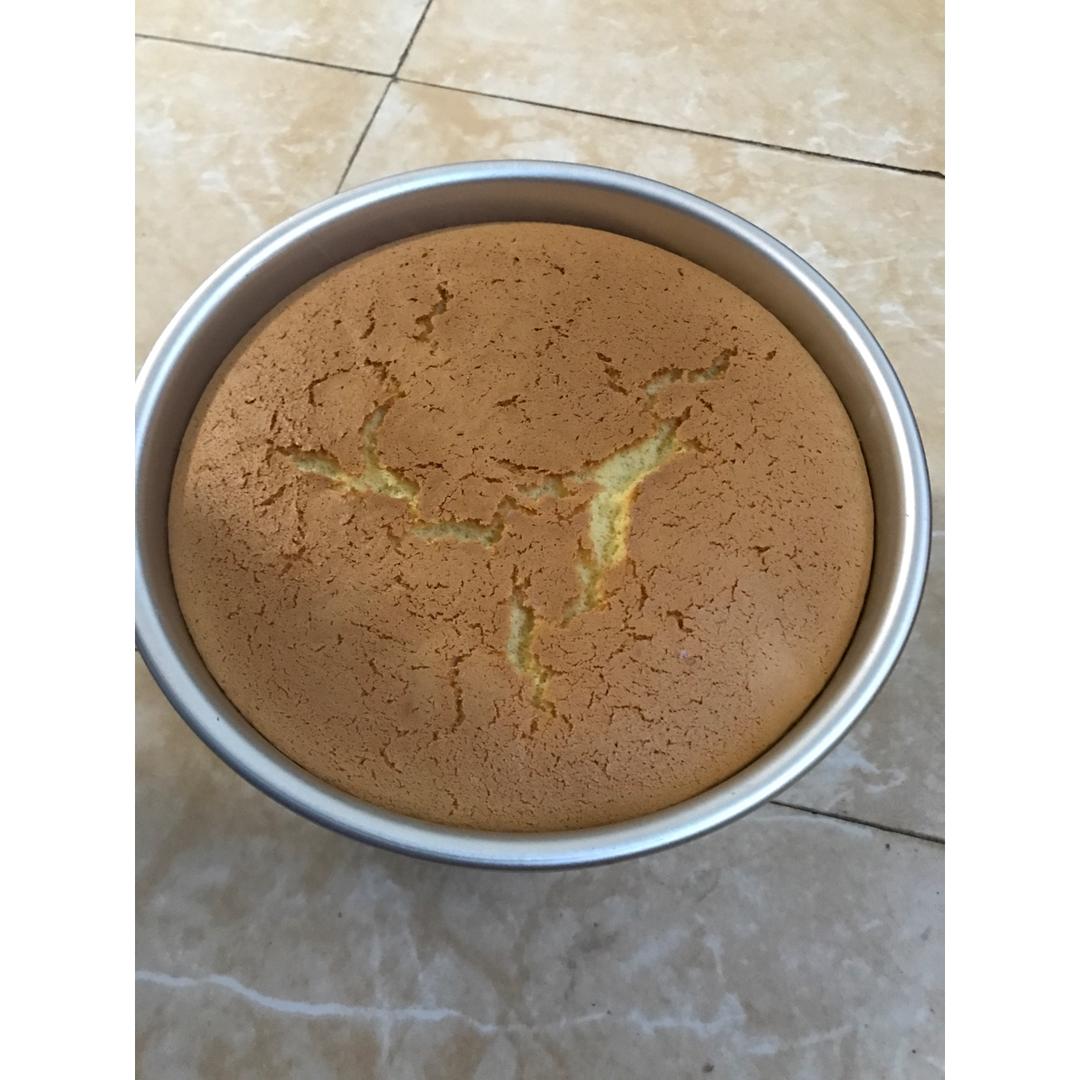淡奶油戚风