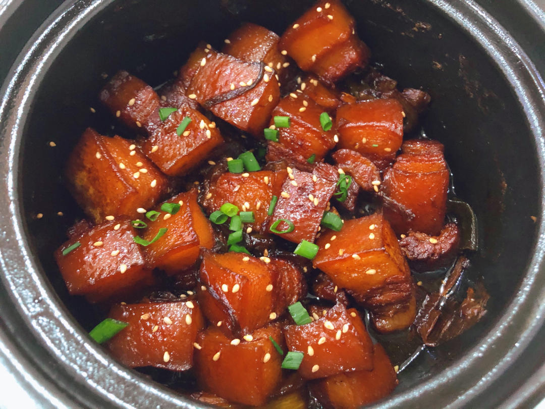 私房红烧肉 垂涎三尺软糯无比